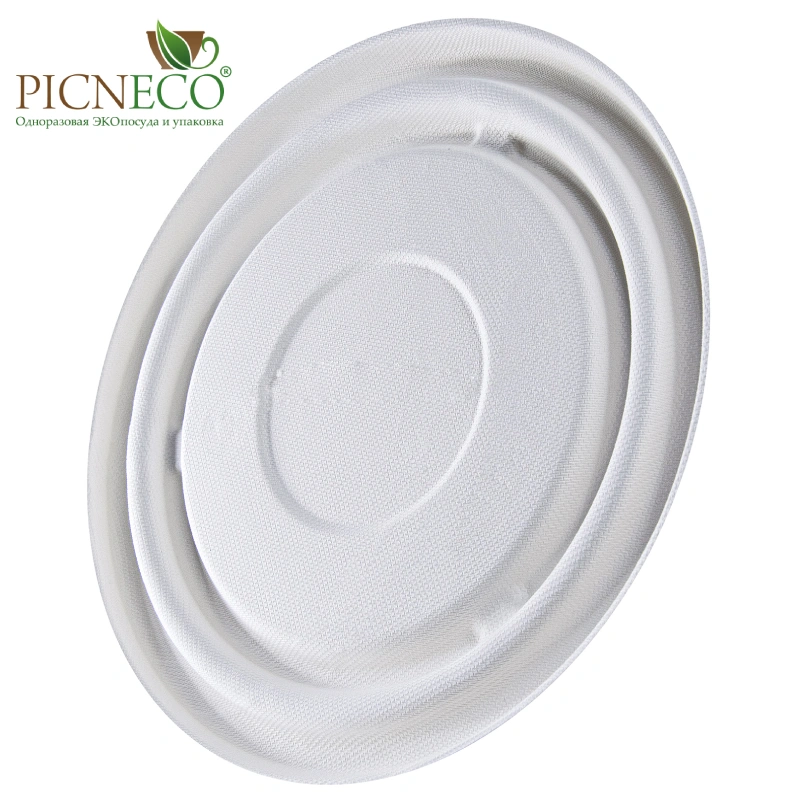 товар Крышка d=210мм к миске 950 мл из целлюлозы , белая MS123K